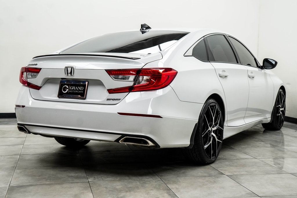 2022 Honda Accord Sport