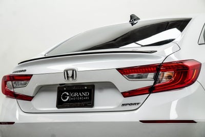 2022 Honda Accord Sport