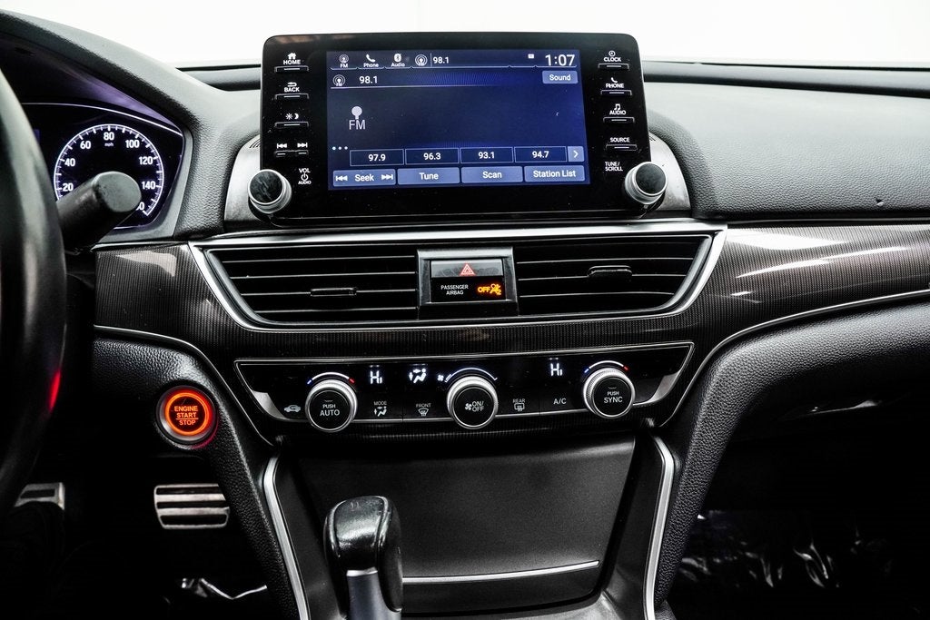 2022 Honda Accord Sport