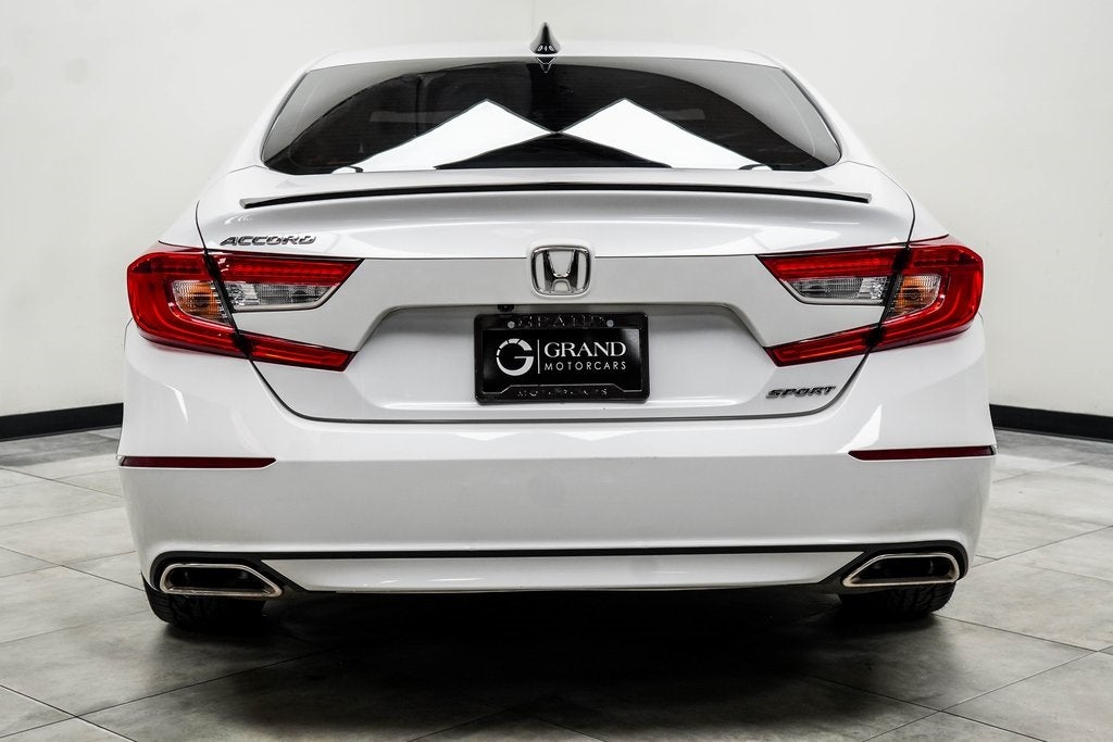 2022 Honda Accord Sport