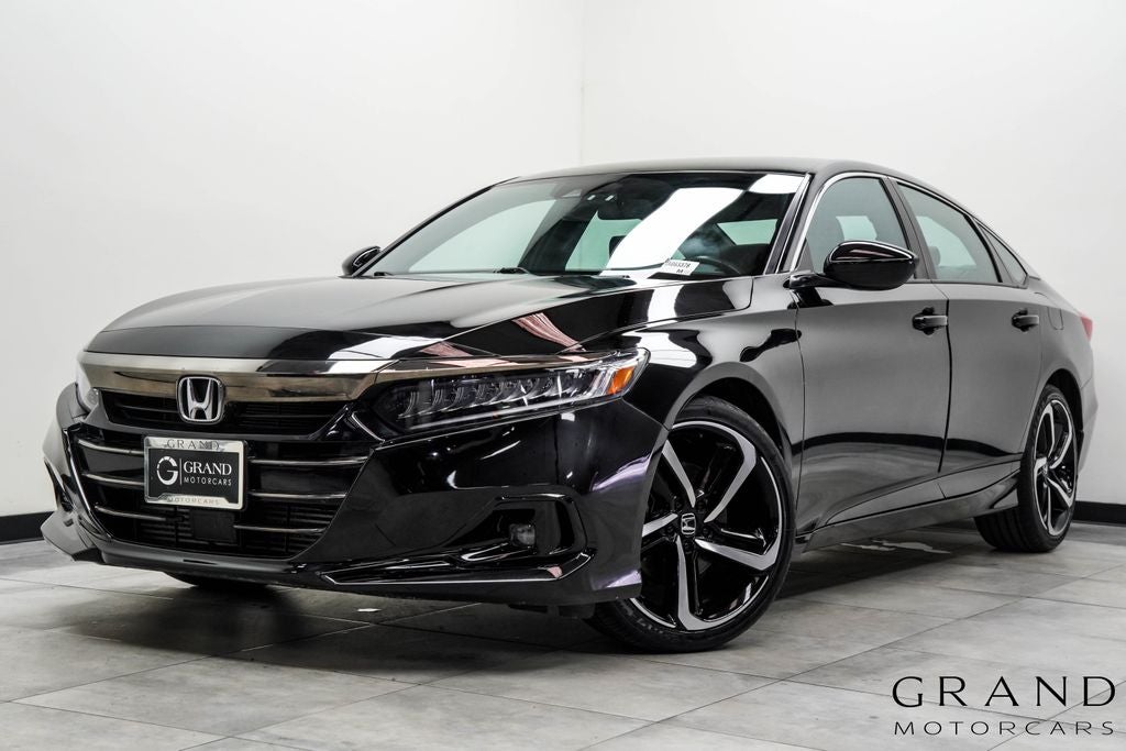 2022 Honda Accord Sport