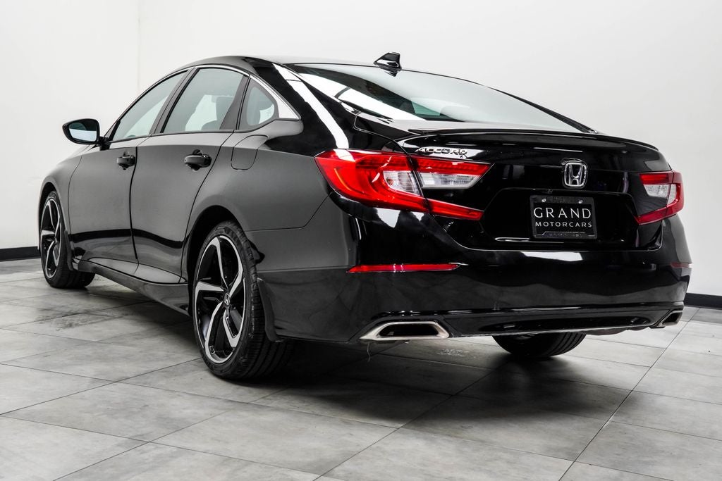 2022 Honda Accord Sport