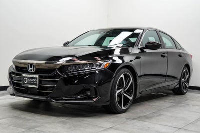 2022 Honda Accord Sport