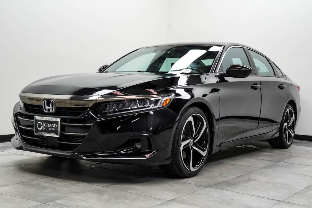 2022 Honda Accord Sport