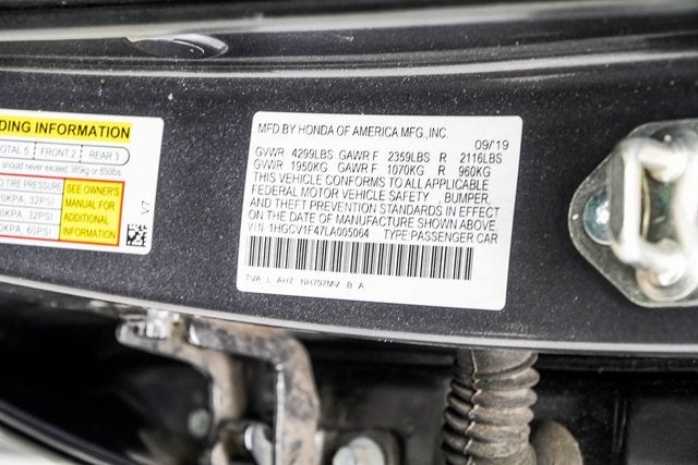 2020 Honda Accord EX