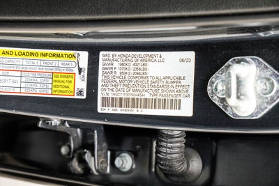 2023 Honda Accord EX