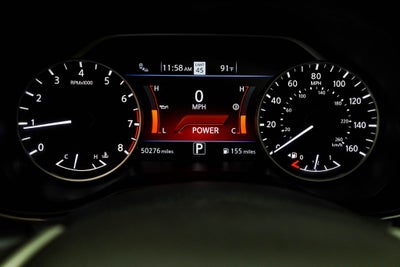 2023 Nissan Maxima SR