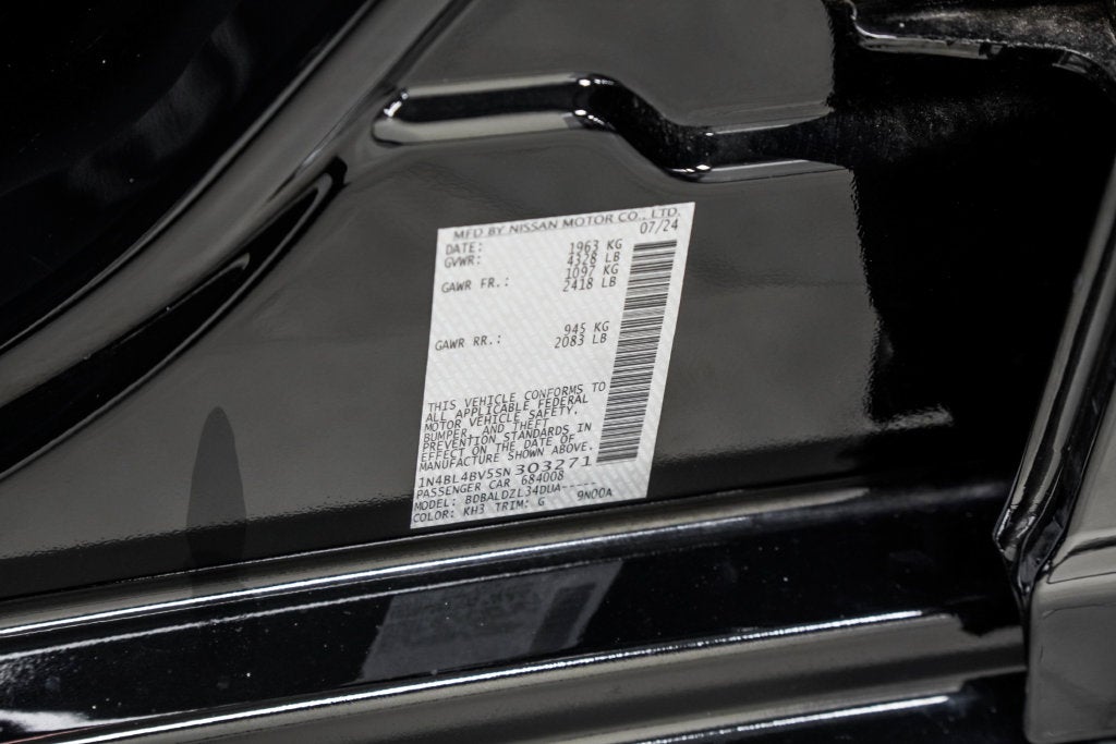 2025 Nissan Altima 2.5 S