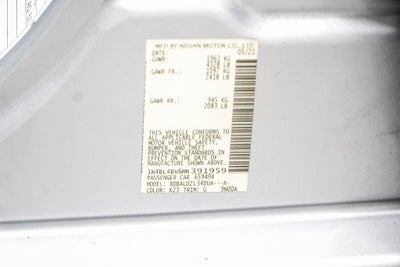 2021 Nissan Altima 2.5 S