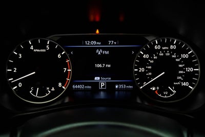 2024 Nissan Altima 2.5 SR