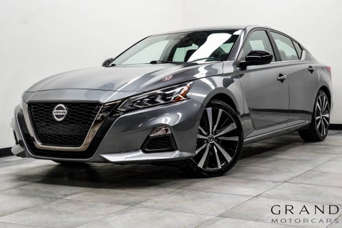2022 Nissan Altima 2.5 SR
