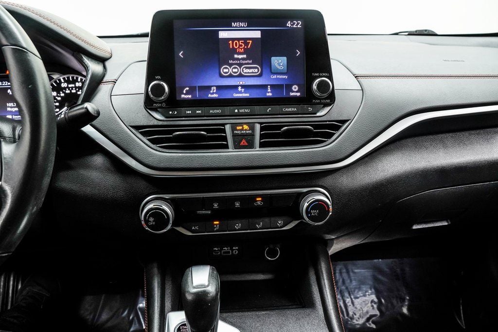 2022 Nissan Altima 2.5 SR