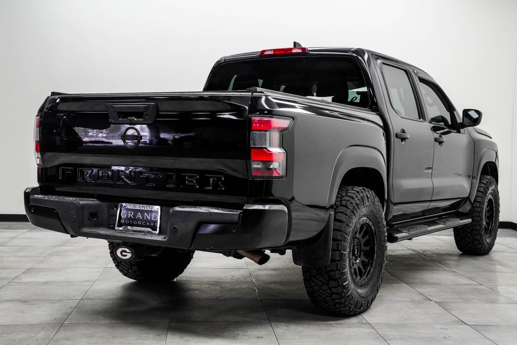2022 Nissan Frontier S