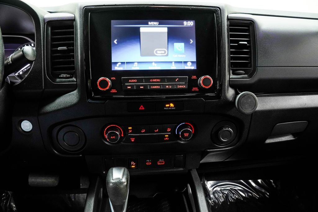 2022 Nissan Frontier S