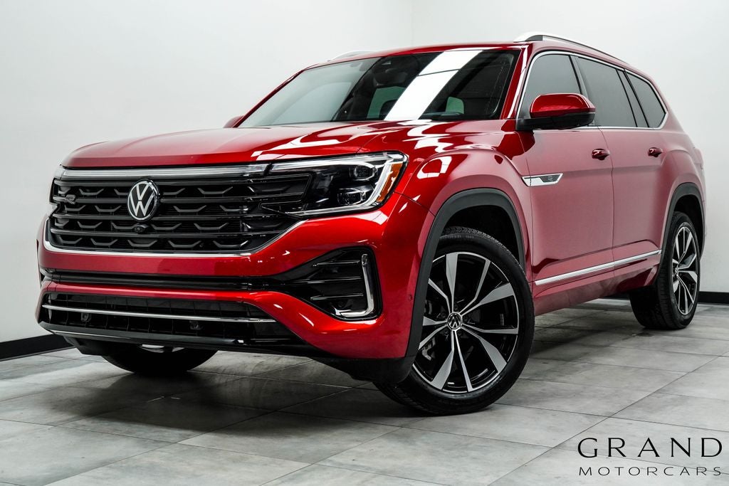 2025 Volkswagen Atlas 2.0T SEL Premium R-Line