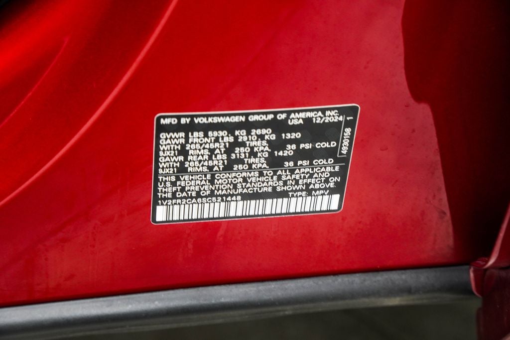 2025 Volkswagen Atlas 2.0T SEL Premium R-Line