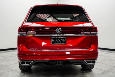 2025 Volkswagen Atlas 2.0T SEL Premium R-Line