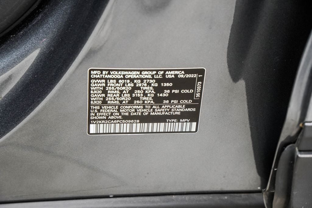 2023 Volkswagen Atlas 3.6L V6 SE w/Technology