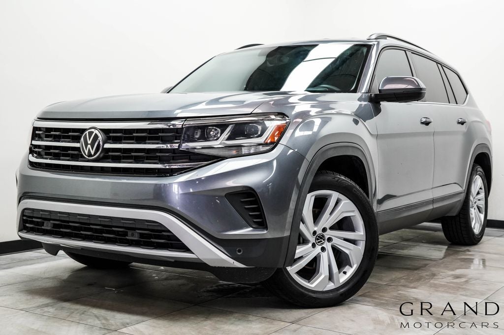 2021 Volkswagen Atlas 3.6L V6 SE w/Technology