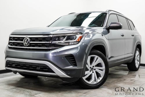 2021 Volkswagen Atlas 3.6L V6 SE w/Technology