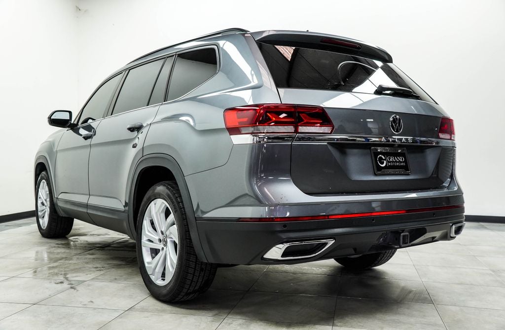 2021 Volkswagen Atlas 3.6L V6 SE w/Technology