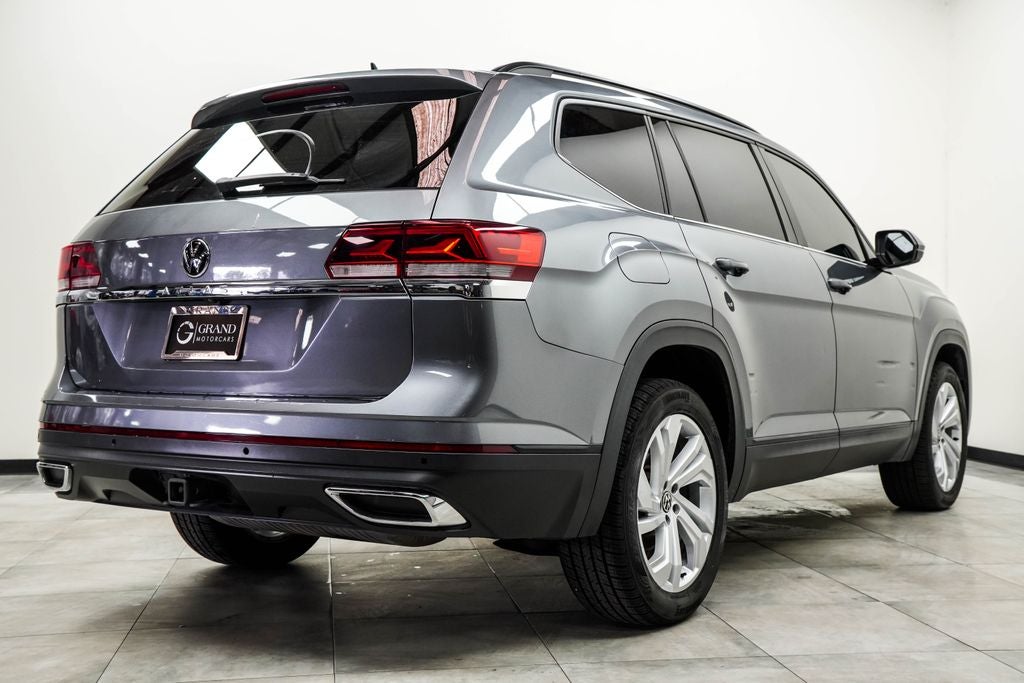 2021 Volkswagen Atlas 3.6L V6 SE w/Technology