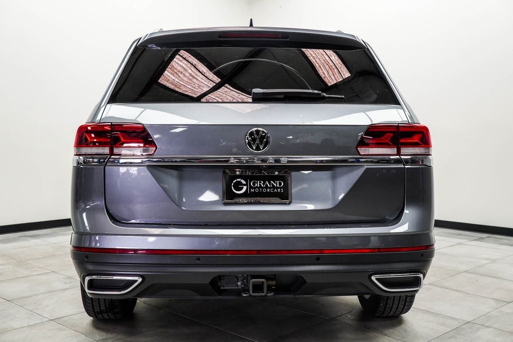 2021 Volkswagen Atlas 3.6L V6 SE w/Technology