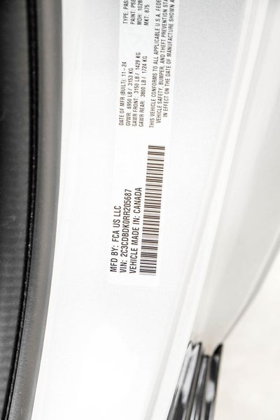 2024 Dodge Charger R/T Scat Pack