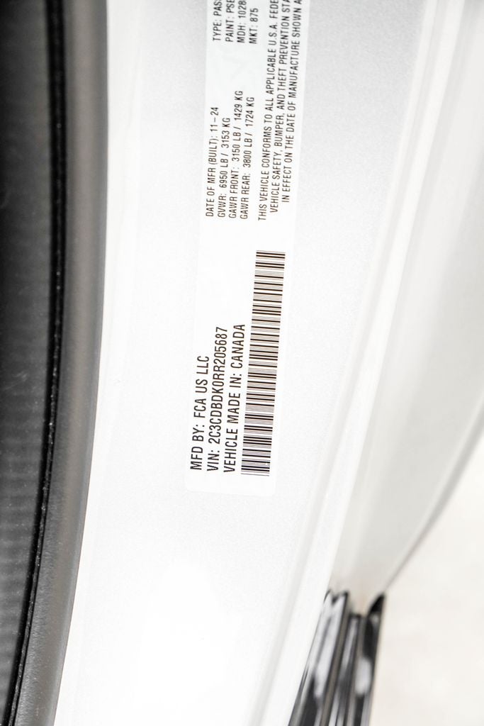 2024 Dodge Charger R/T Scat Pack