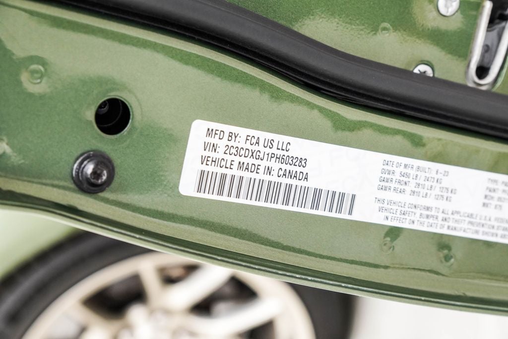 2023 Dodge Charger R/T Scat Pack