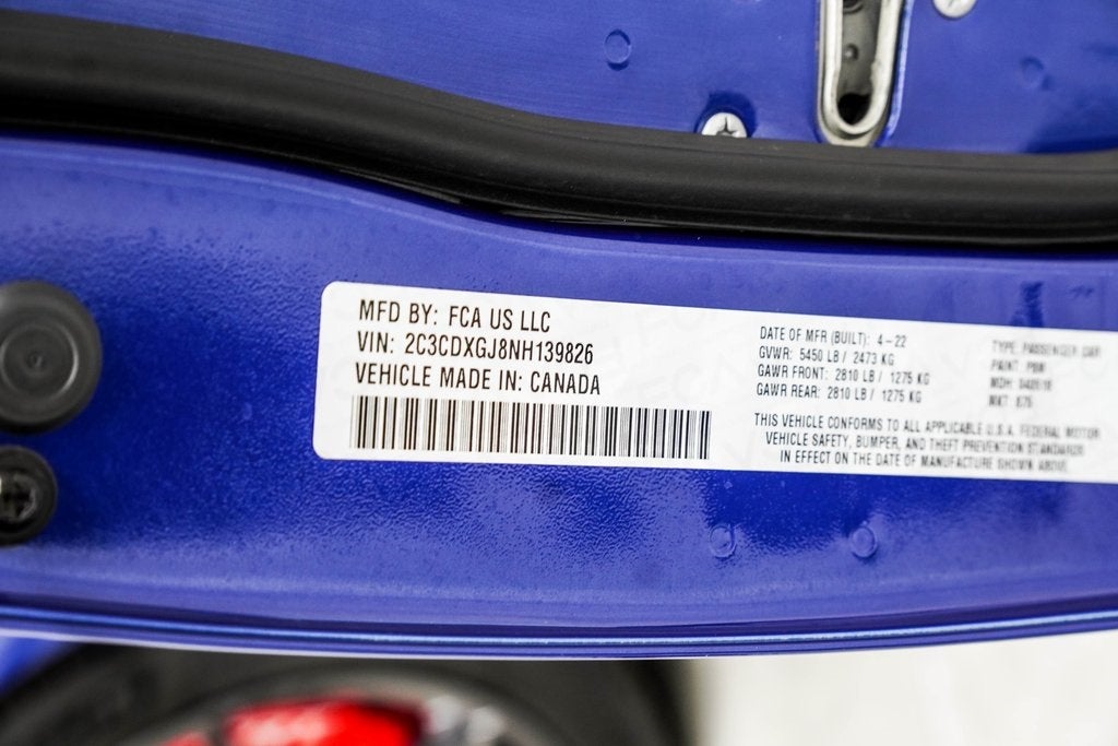 2022 Dodge Charger R/T Scat Pack Widebody