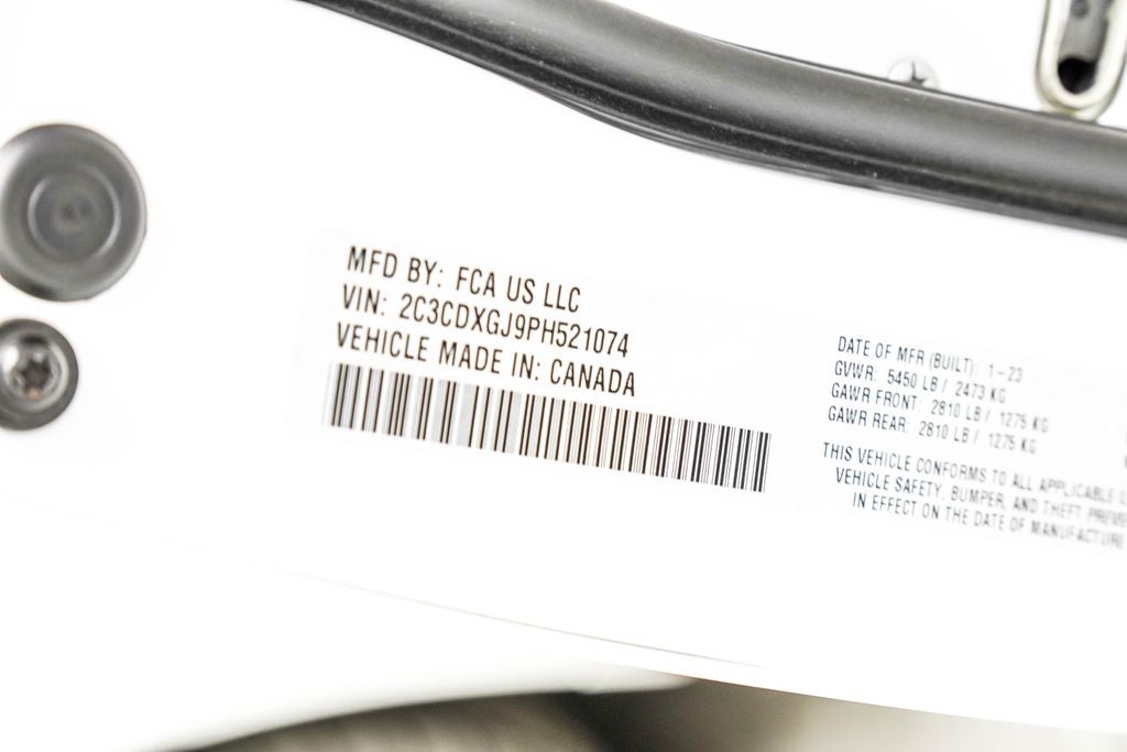 2023 Dodge Charger R/T Scat Pack