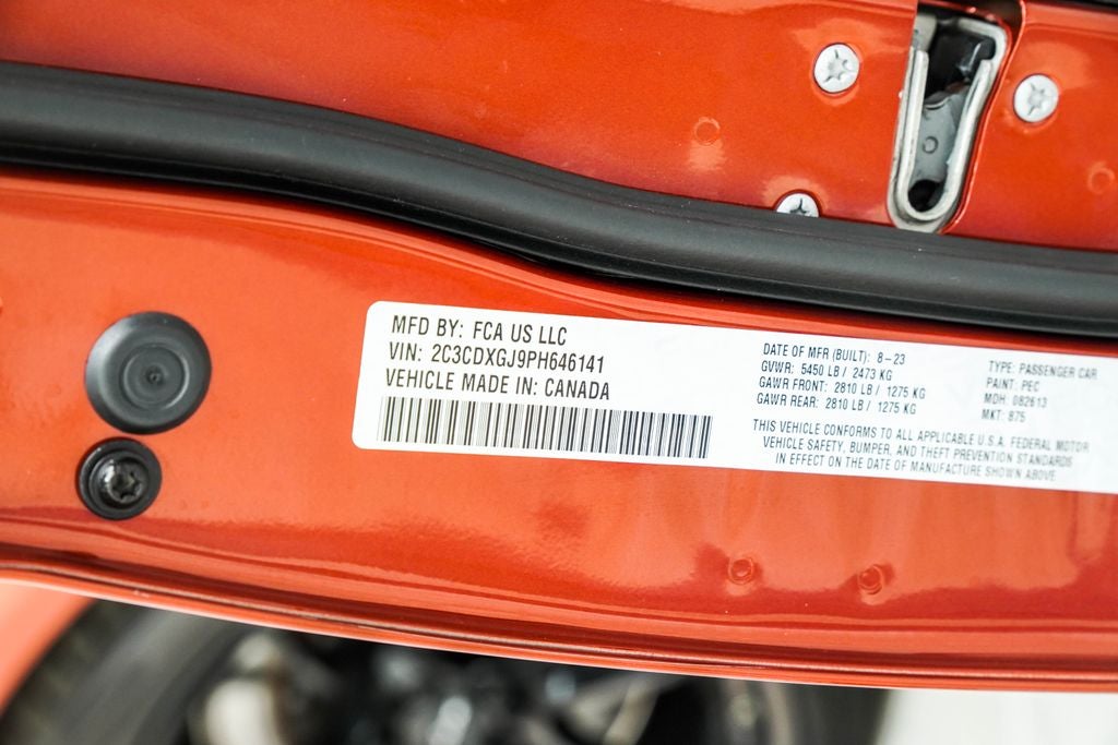 2023 Dodge Charger R/T Scat Pack