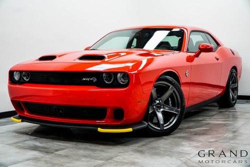 2023 Dodge Challenger SRT Hellcat Jailbreak