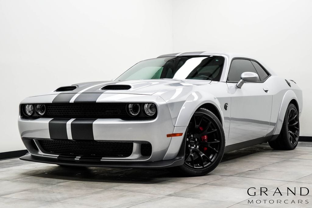 2023 Dodge Challenger SRT Hellcat Widebody