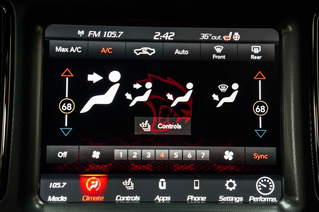 2023 Dodge Challenger SRT Hellcat Widebody