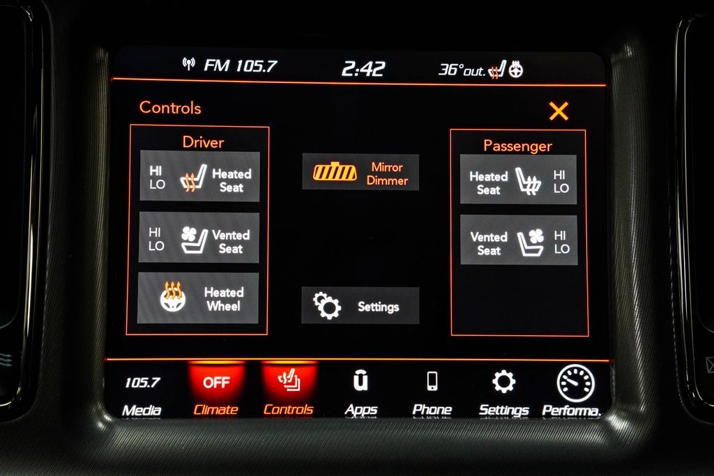 2023 Dodge Challenger SRT Hellcat Widebody