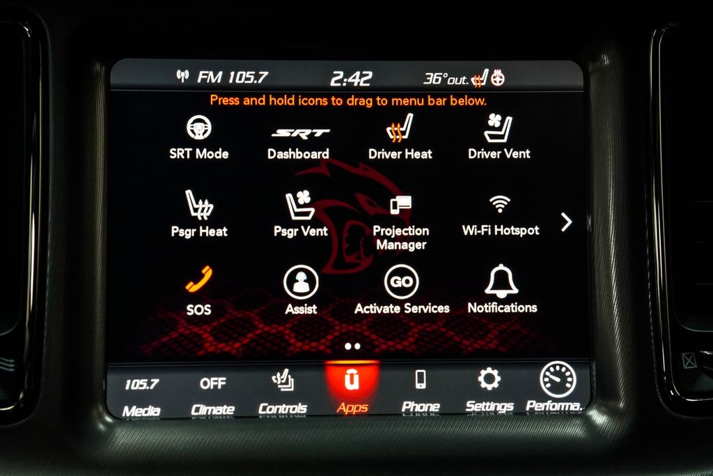 2023 Dodge Challenger SRT Hellcat Widebody