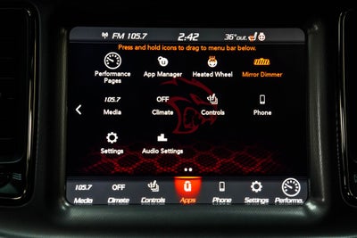 2023 Dodge Challenger SRT Hellcat Widebody