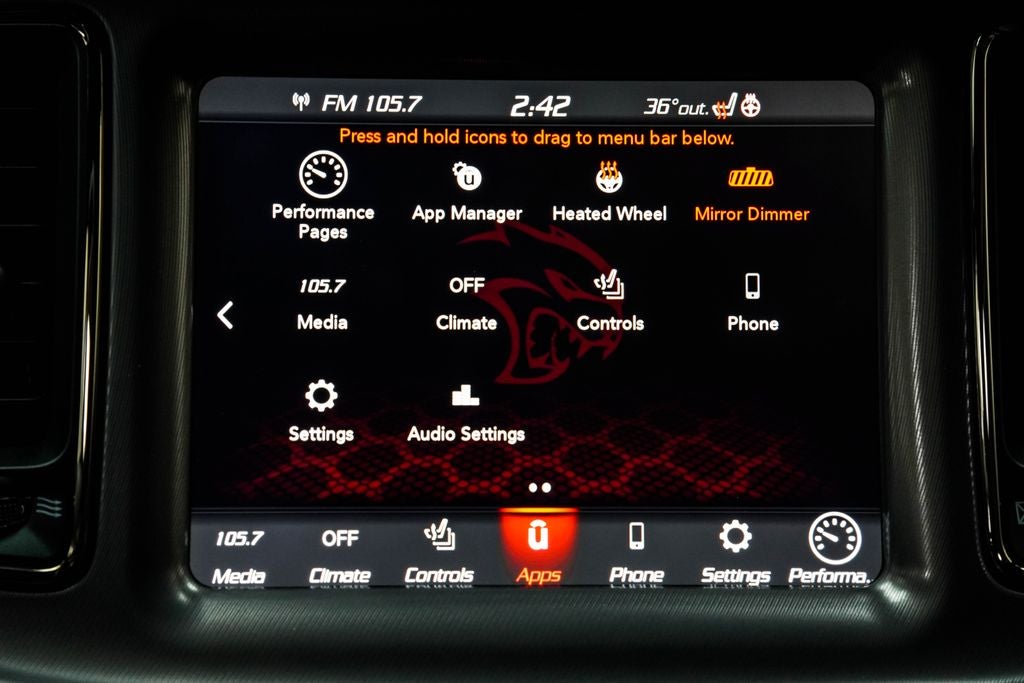 2023 Dodge Challenger SRT Hellcat Widebody