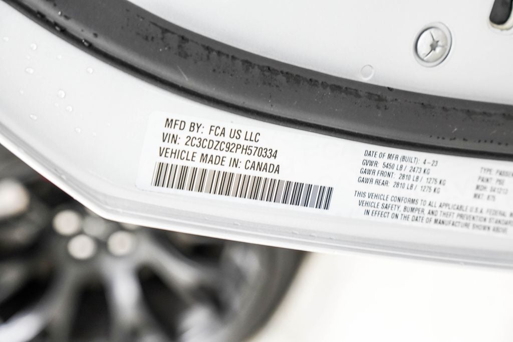 2023 Dodge Challenger SRT Hellcat Widebody