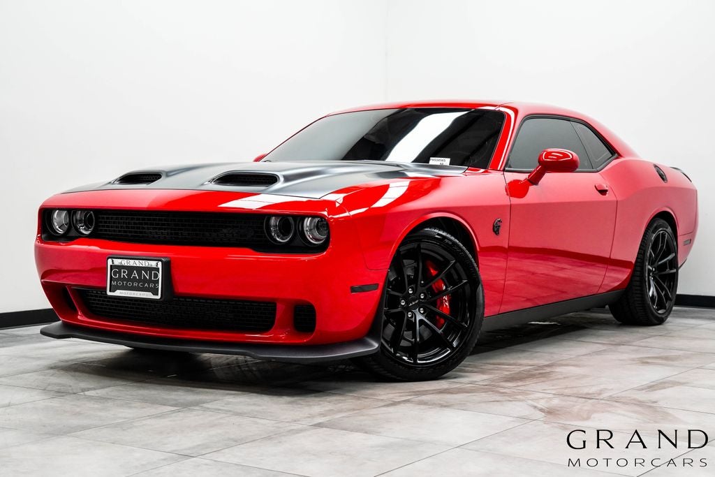 2023 Dodge Challenger SRT Hellcat Jailbreak