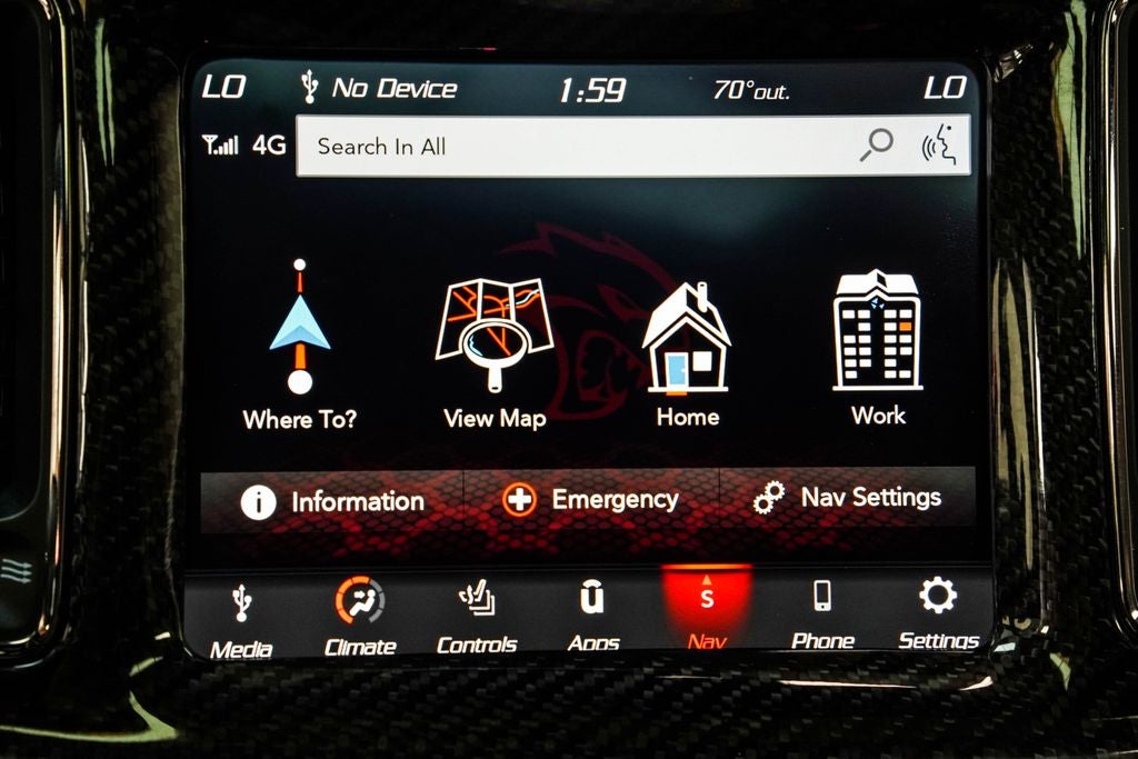 2023 Dodge Challenger SRT Hellcat Jailbreak
