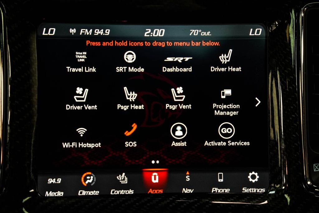 2023 Dodge Challenger SRT Hellcat Jailbreak