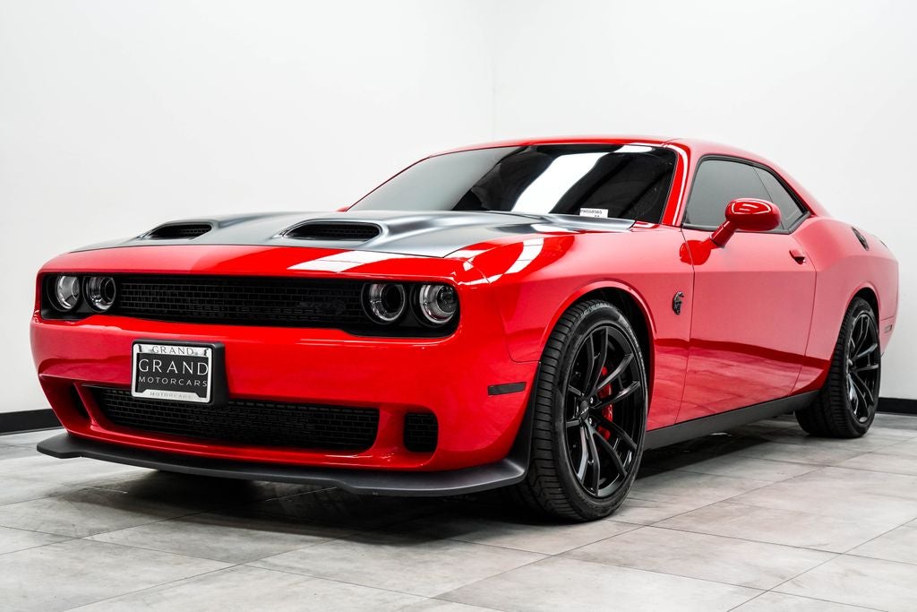 2023 Dodge Challenger SRT Hellcat Jailbreak