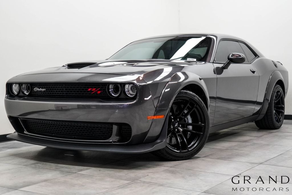 2023 Dodge Challenger R/T Scat Pack Widebody
