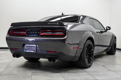 2023 Dodge Challenger R/T Scat Pack Widebody
