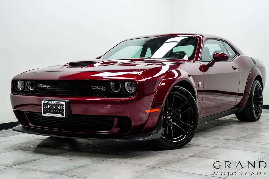 2020 Dodge Challenger R/T Scat Pack Widebody