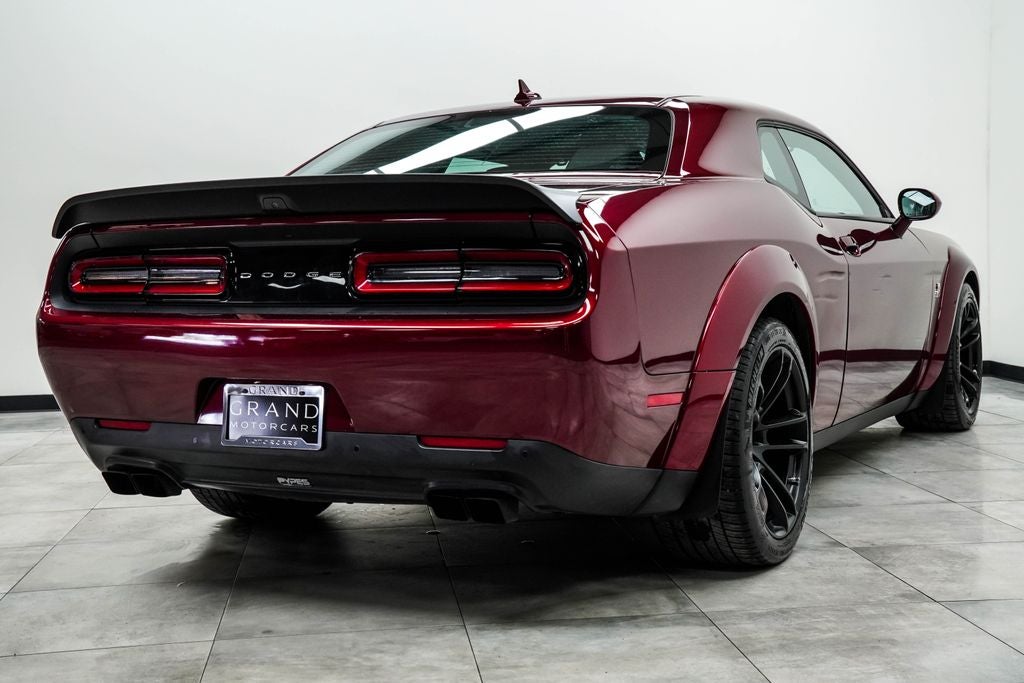 2020 Dodge Challenger R/T Scat Pack Widebody