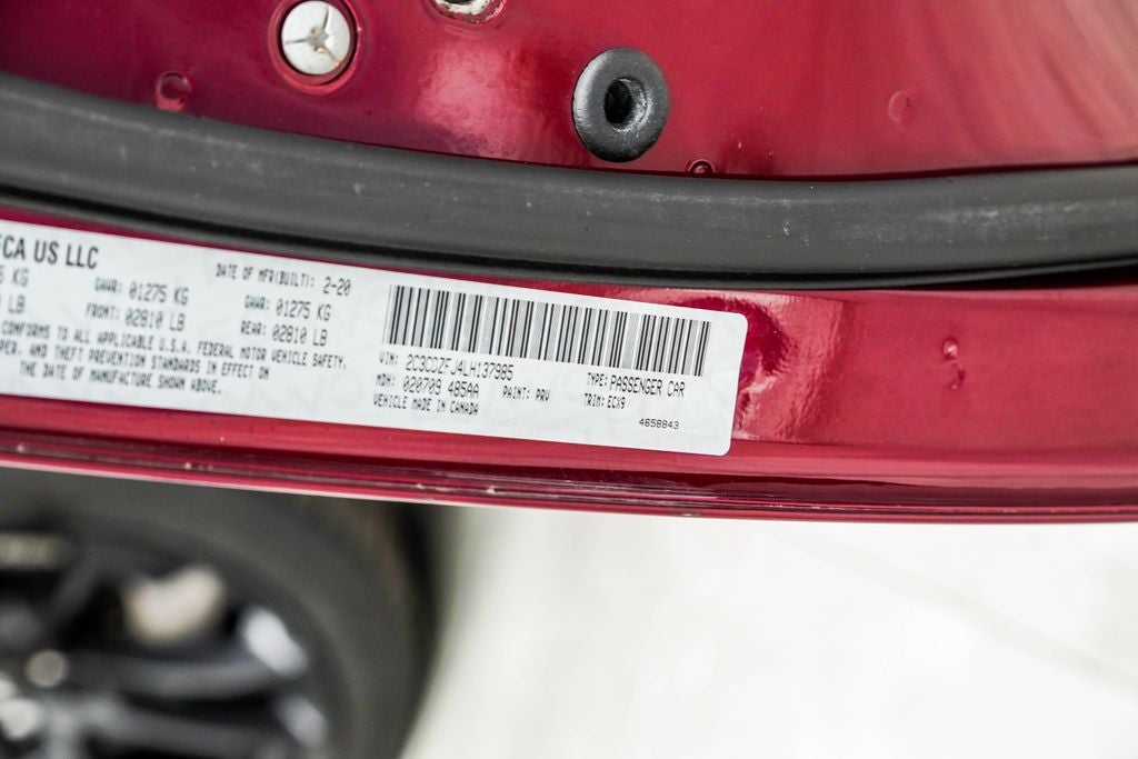 2020 Dodge Challenger R/T Scat Pack Widebody